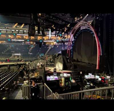 Chase Center section 102