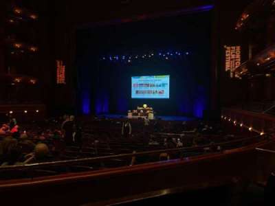 Victoria Theater at NJPAC section GRANDR