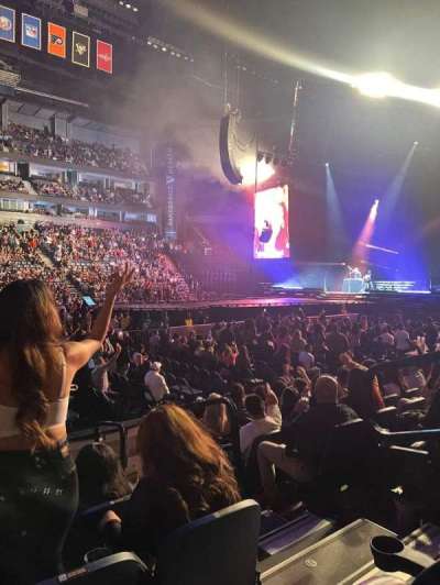 Bridgestone Arena section 105