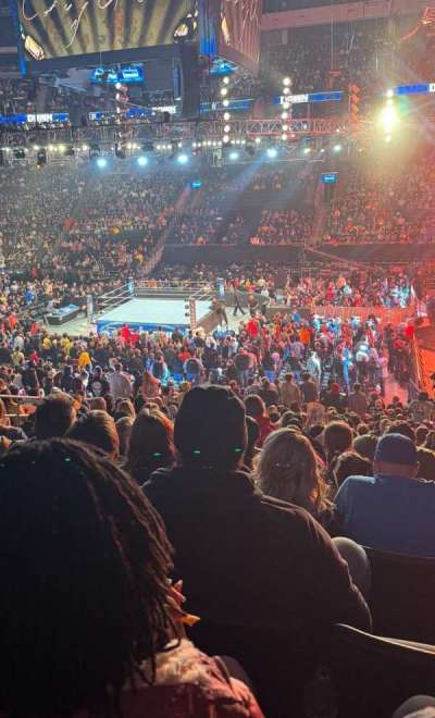 Fiserv Forum section 116