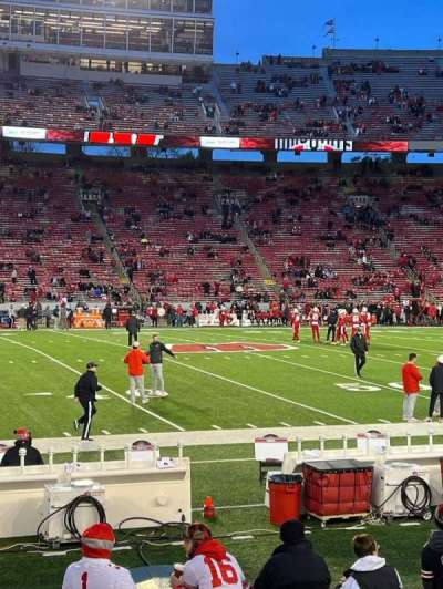 camp randall stadium section U