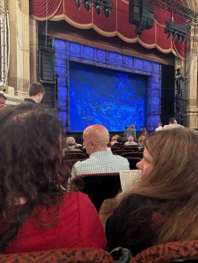 Citizens Bank Opera House section Orchestra LC