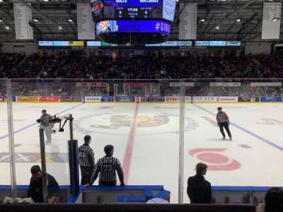 Sadlon Arena section 115