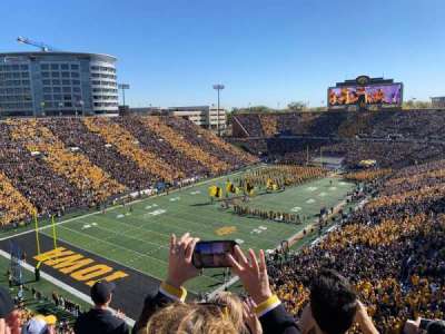 Kinnick Stadium section 332