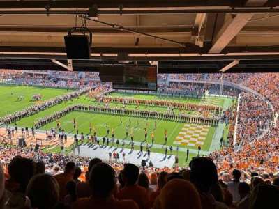 NEYLAND STADIUM section Z14