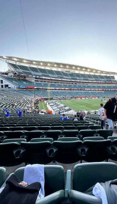 Paycor Stadium section 148