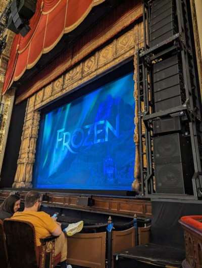 Citizens Bank Opera House section RORCLV