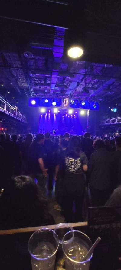 House Of Blues - Anaheim section Loge