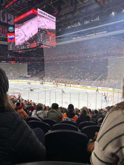 Xfinity Mobile Arena section 116