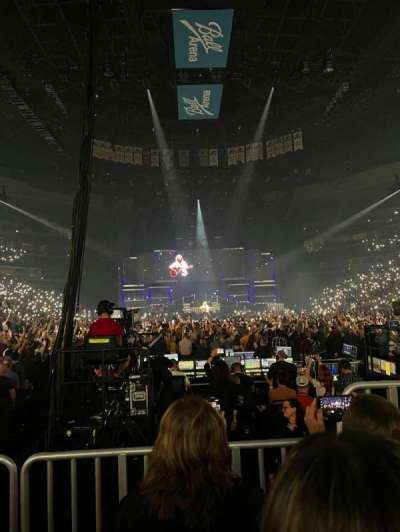 Ball Arena section 116