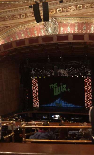 Benedum Center section First Tier RC