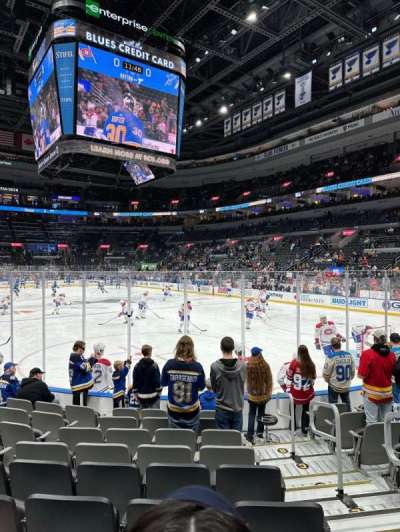 Enterprise Center section 112