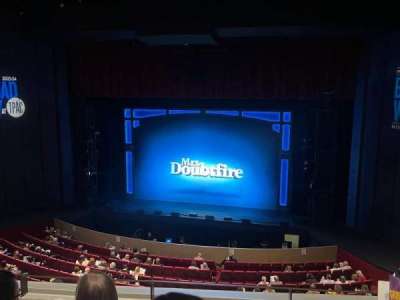 Andrew Jackson Hall section Grand Tier