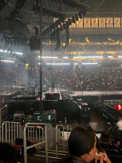 Prudential Center section 17