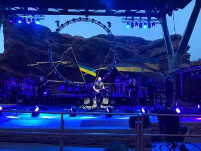 Red Rocks Amphitheatre section Center Right