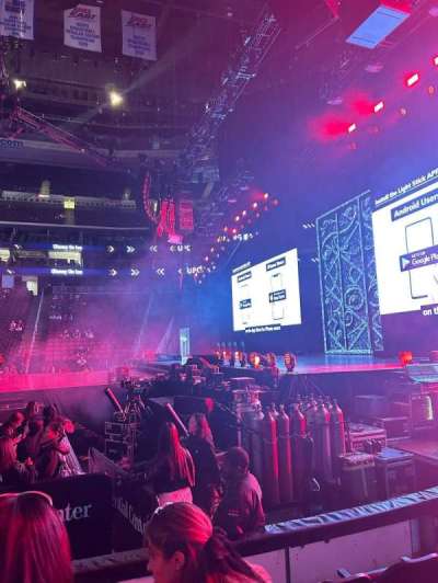 Prudential Center section 10