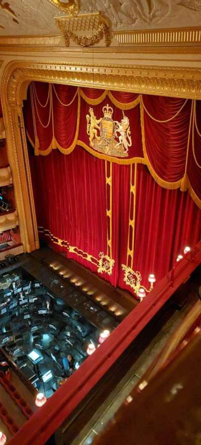 Royal Opera House section Upper slips