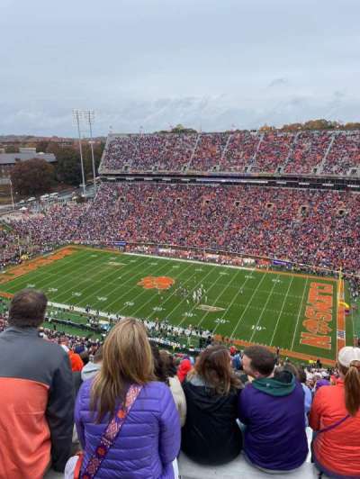 Memorial Stadium, Clemson section TDR
