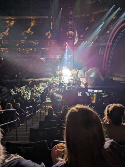 Spectrum Center section 112