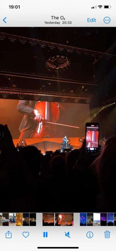 The O2, London section Floor A1