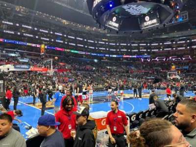 Crypto.com Arena section 103