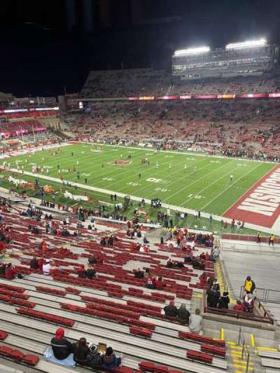 camp randall stadium section VC7