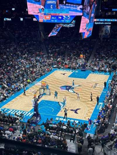 Spectrum Center section 216