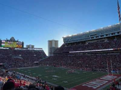 Ohio Stadium section 12A