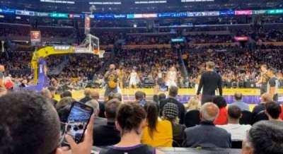 Crypto.com Arena section 102