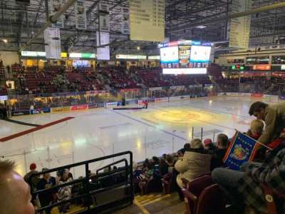 Sadlon Arena section 118