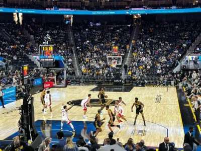 Chase Center section 121