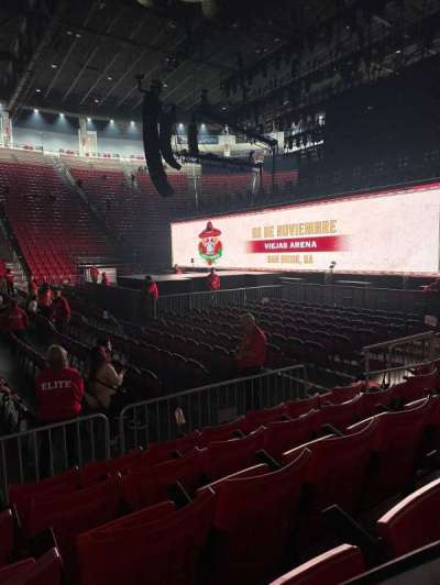 Viejas Arena section F