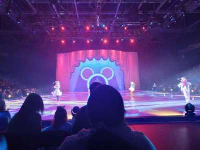 Credit Union of Texas Event Center section FLR100