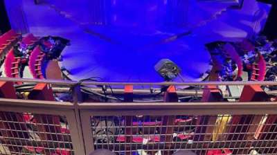 Black Ensemble Theater section Balcony
