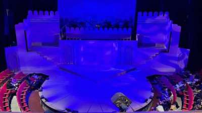 Black Ensemble Theater section Balcony