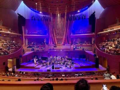 Walt Disney Concert Hall section Orchestra