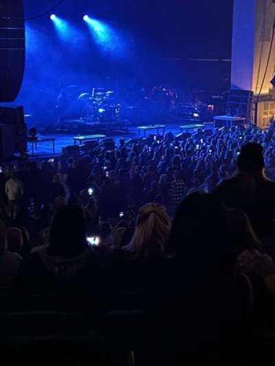 St. Augustine Amphitheatre section 203