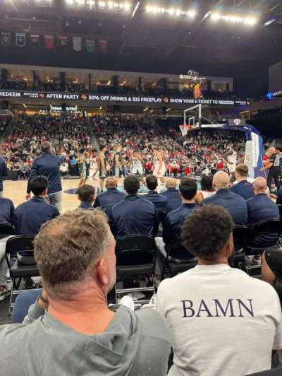 Acrisure Arena section 108