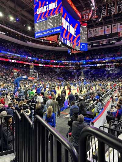 Xfinity Mobile Arena section 110