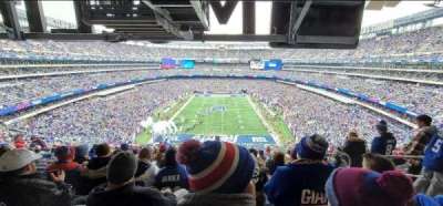 MetLife Stadium section 201