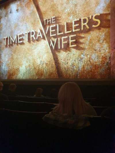 Apollo Theatre section Stalls