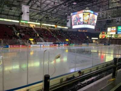 Sadlon Arena section 104