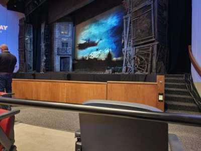First Interstate Center for the Arts section Orchestra