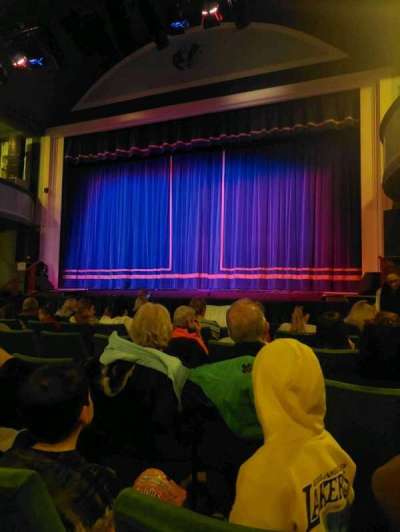 Whitby Pavilion section Stalls