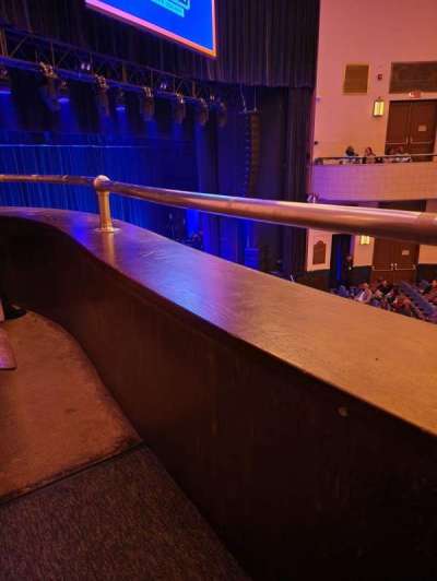 Chevalier Theatre section Balcony L