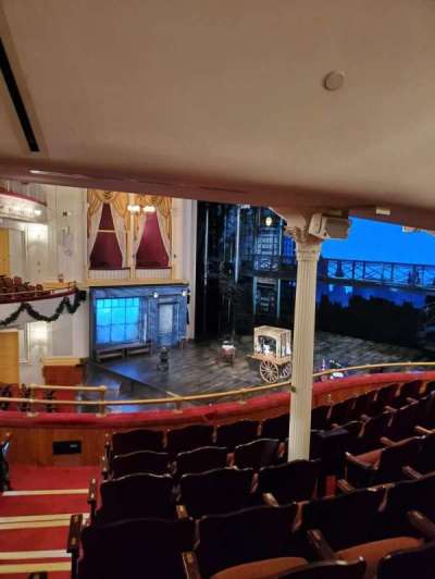 Ford's Theatre section Balcony R