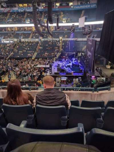 Paycom Center section 221