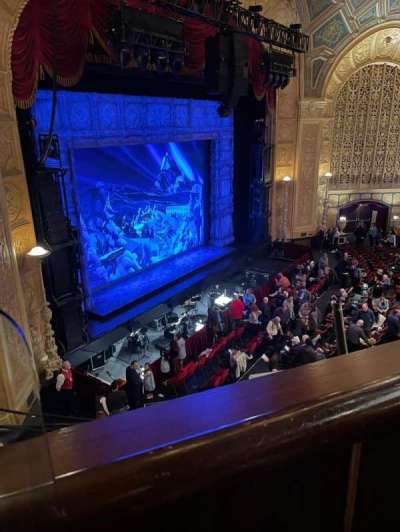 Detroit Opera House section Trustee Circle 7