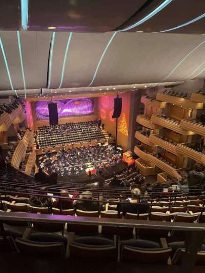 Overture Hall section Balcony L
