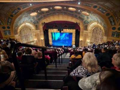 Detroit Opera House section Balcony 4